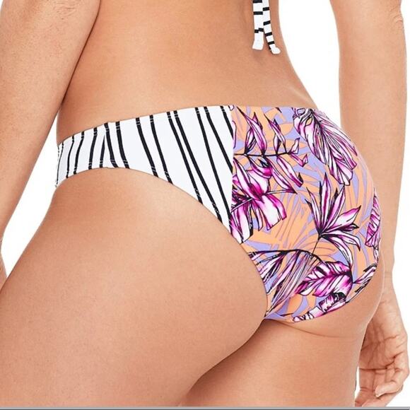 Salt+Cove LILAC Juniors' Hawaii Bikini Swim Bottom - Picture 2 of 6